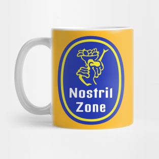 Banana Sticker Nostril Zone Mug